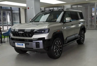 BYD Leopard 8, 2025 — миниатюра 1