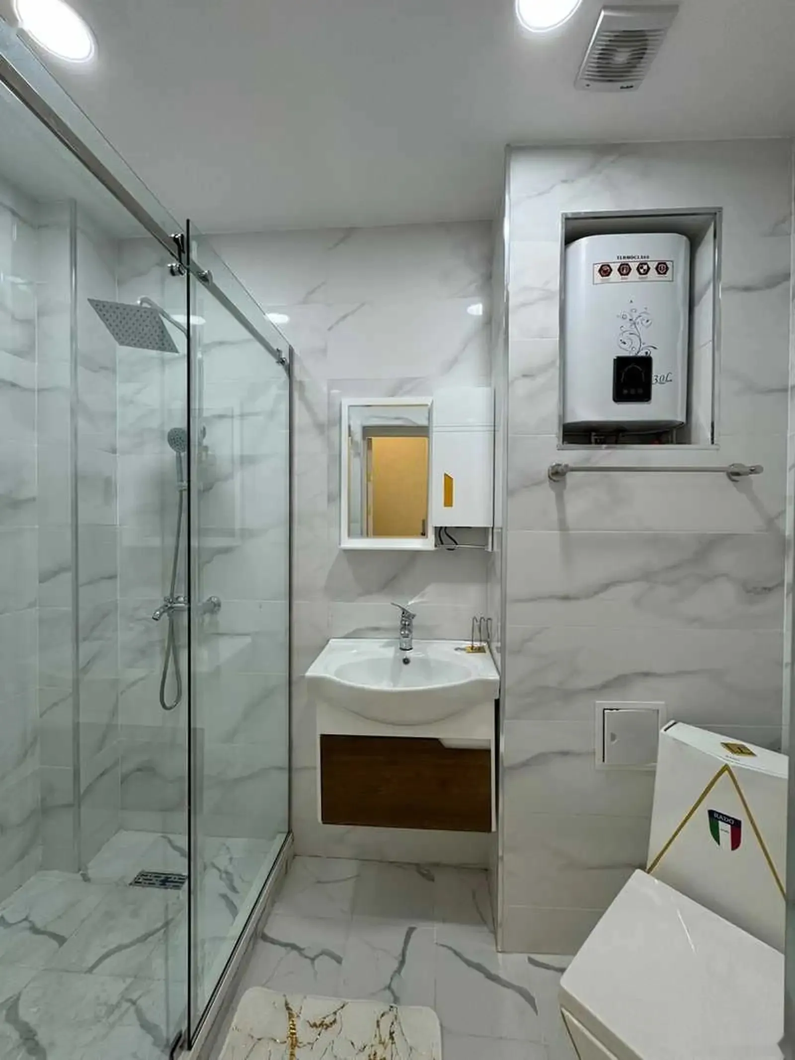 2-комн. квартира, 13 этаж, 53м², И. Сомони, дом Аранчуви — миниатюра 8