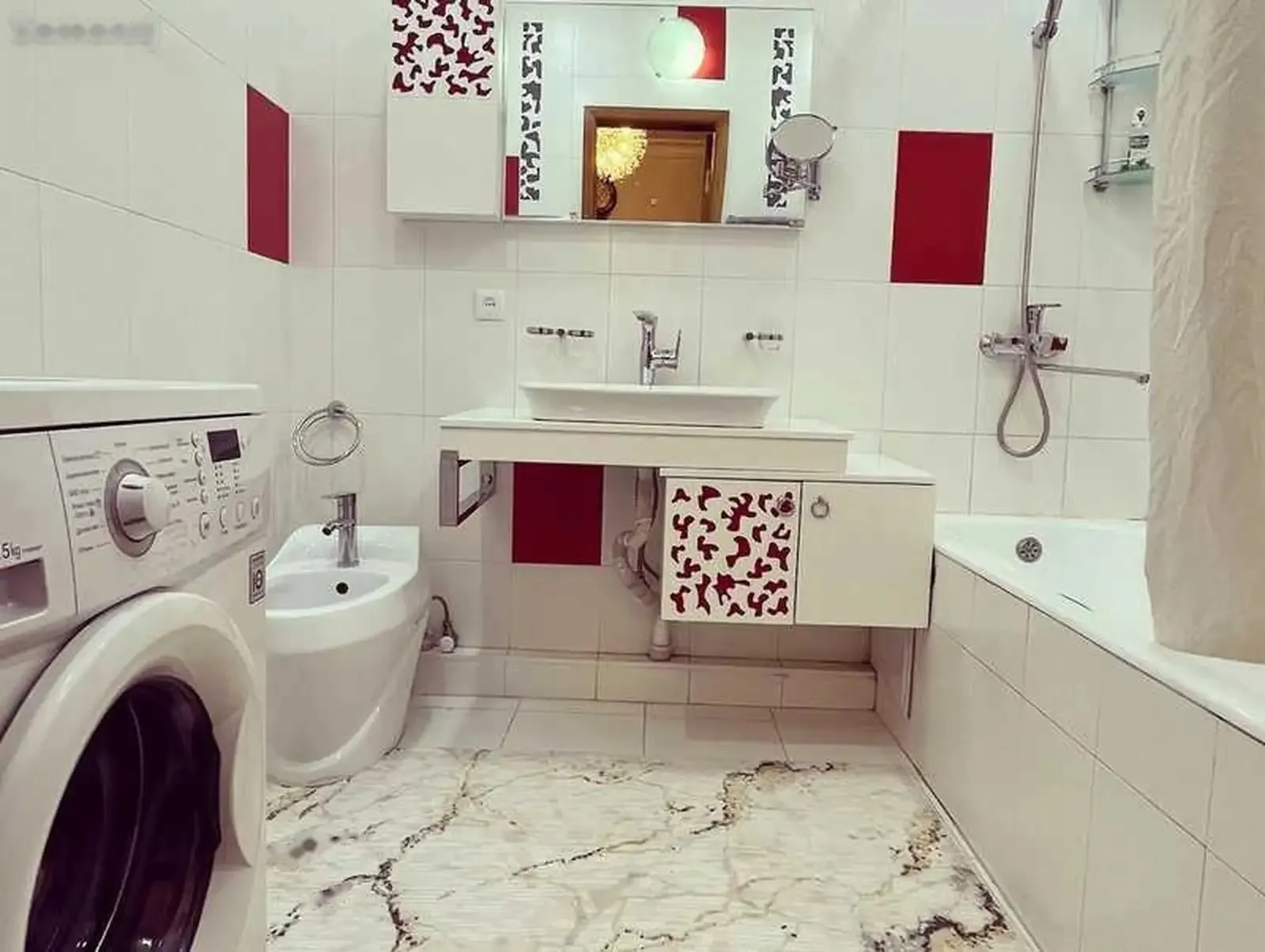 3-комн. квартира, 8 этаж, 100м², пушти Алифи главный — миниатюра 10