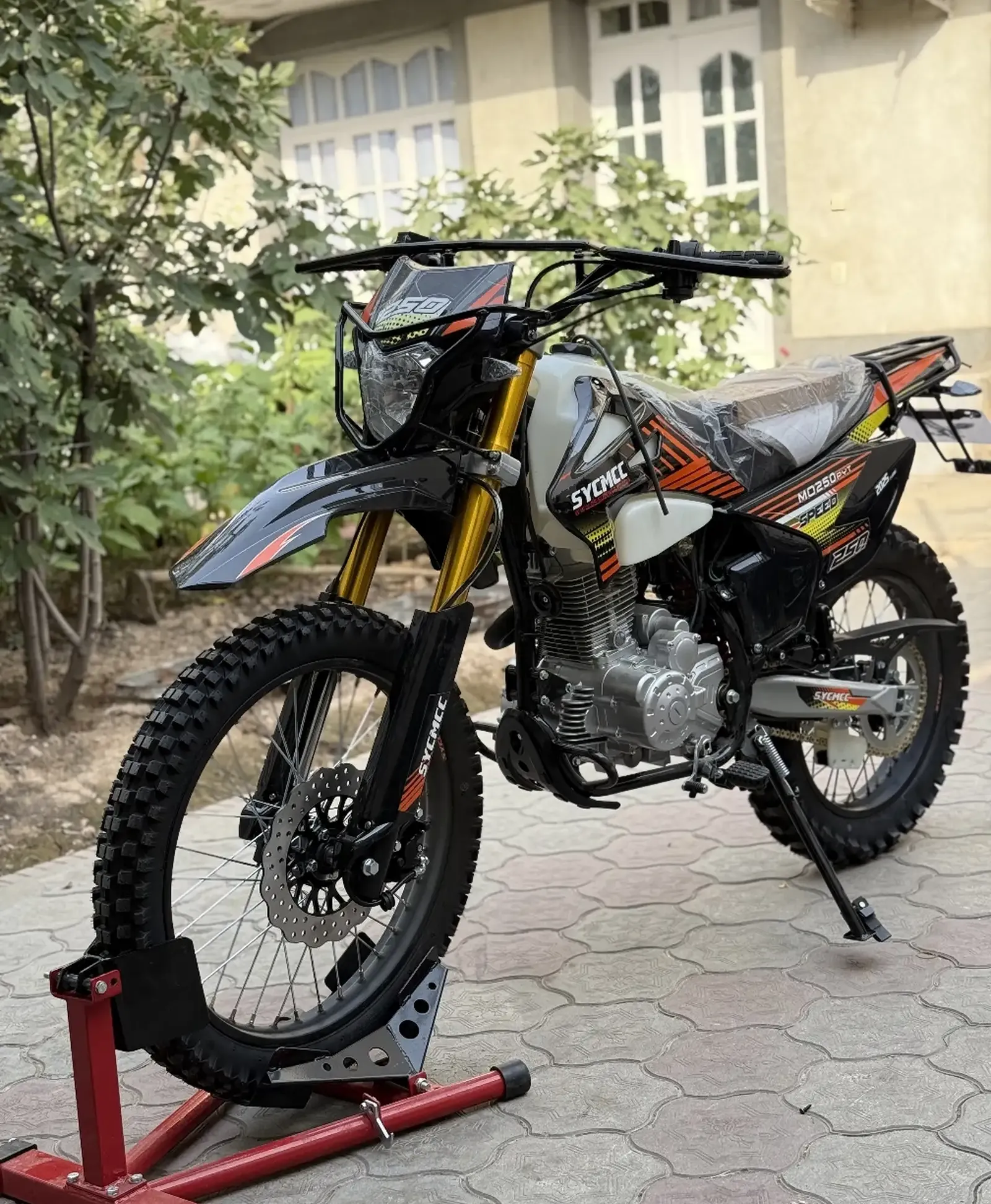 Мотоцикл Эндурро 250куба 2025