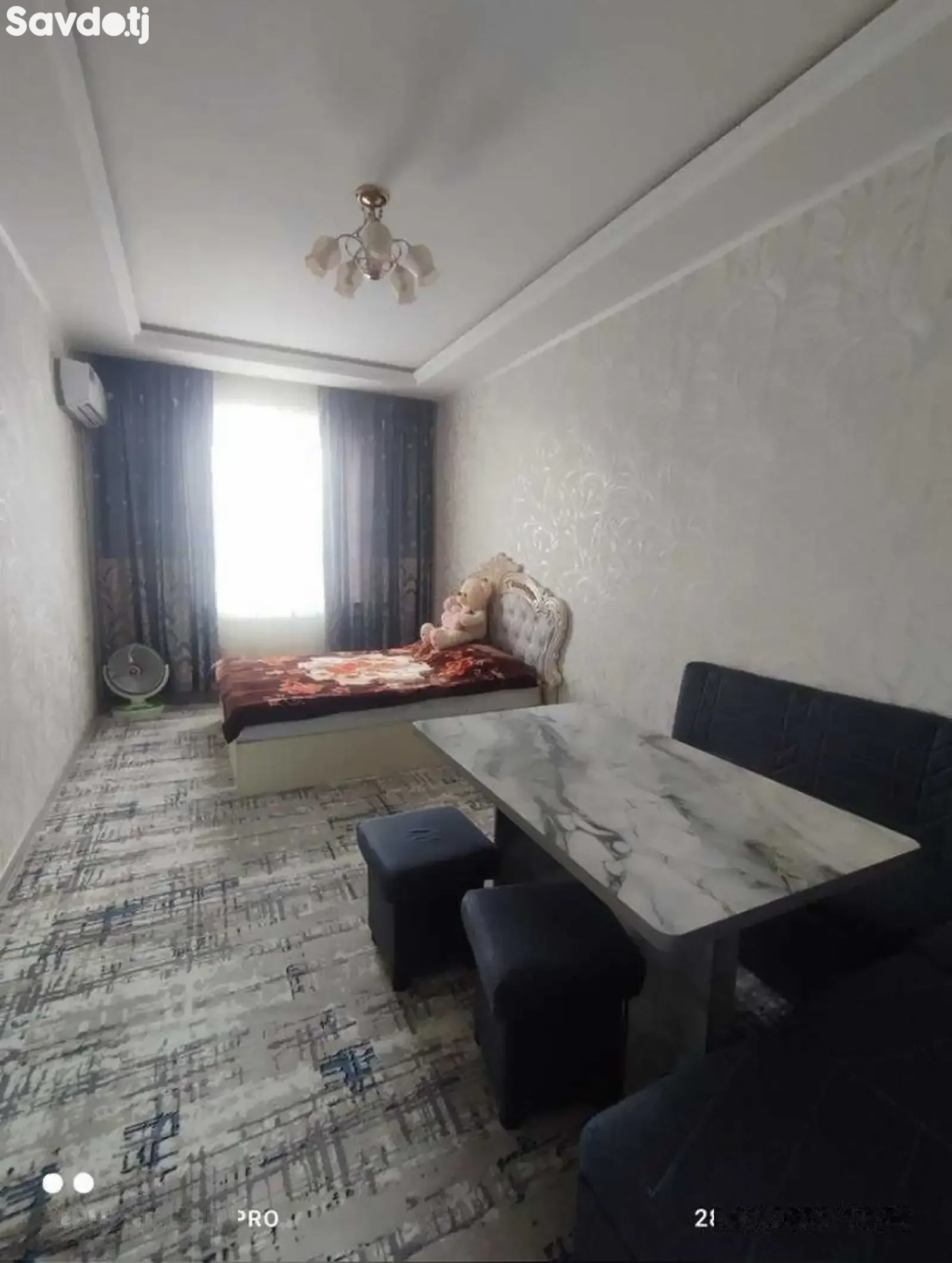 2-комн. квартира, 4 этаж, 46м², 34 микрорайон — миниатюра 2