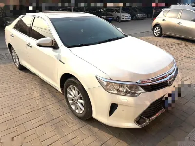 Toyota Camry, 2015