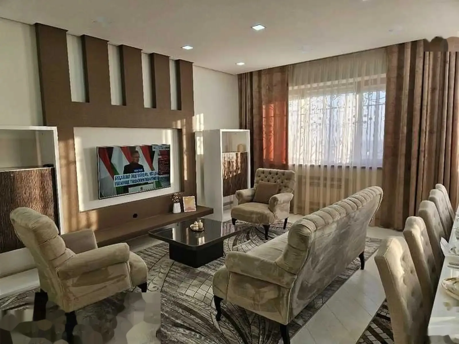 5-комн. квартира, 4 этаж, 240м², И.Сомони — миниатюра 1