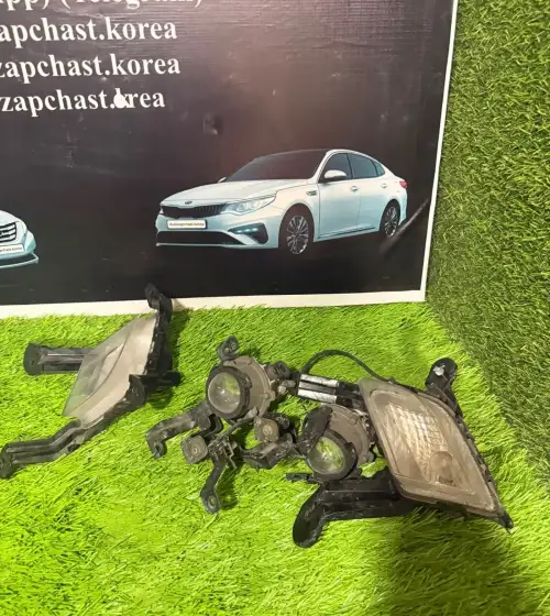 Галогеновые фары Hyundai Avante AD 2015-