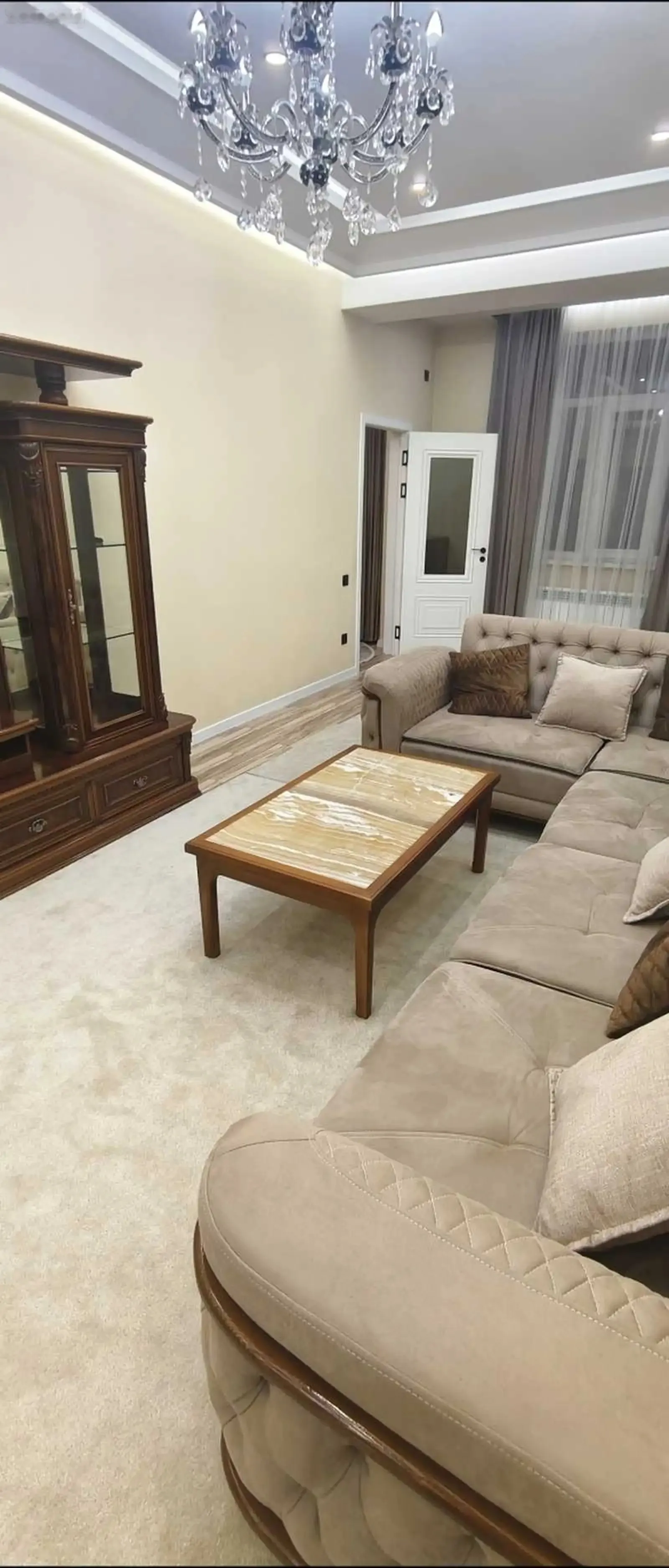 2-комн. квартира, 7 этаж, 70м², Сино