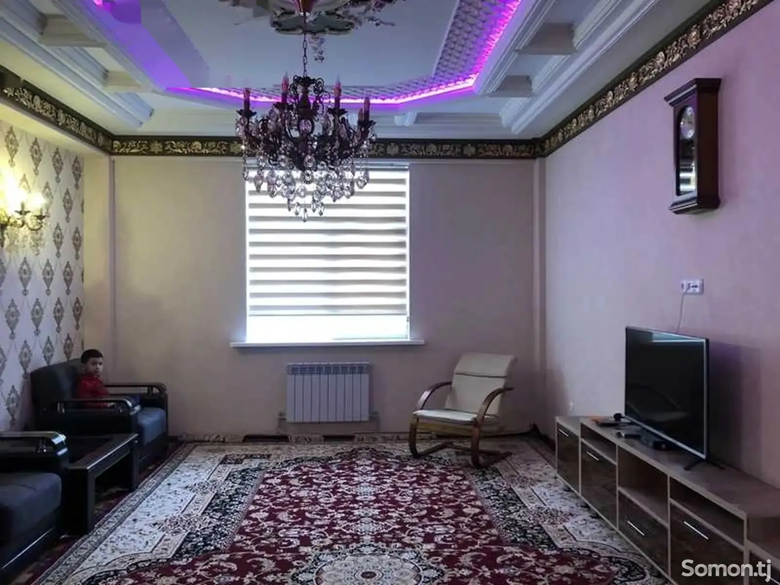 3-комн. квартира, 7 этаж, 90м², Садбарг Активбанк — миниатюра 1