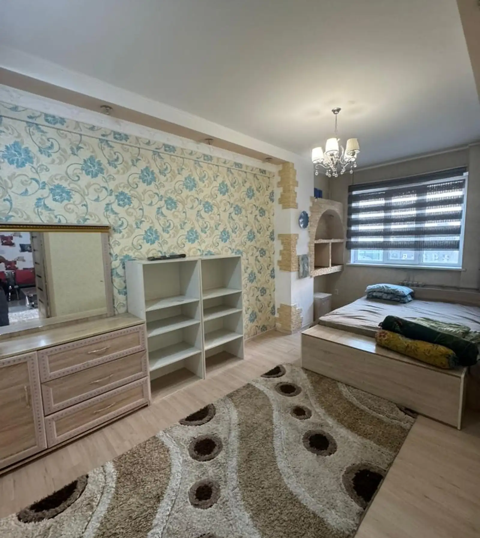 1-комн. квартира, 13 этаж, 53 м², Спартак доми Симург рядом Роддоми — миниатюра 2