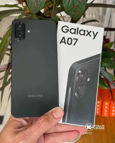 Samsung Galaxy A07 4/64gb black