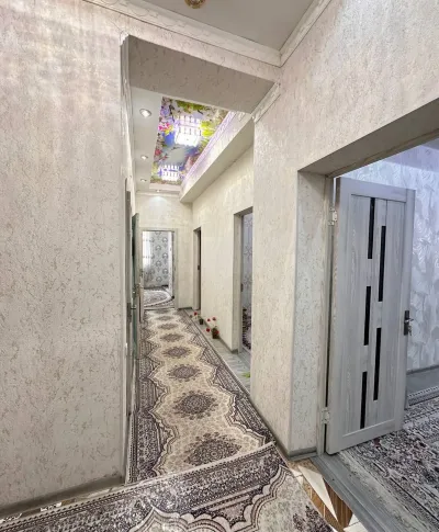 3-комн. квартира, 12 этаж, 96 м², И Сомони — миниатюра 9