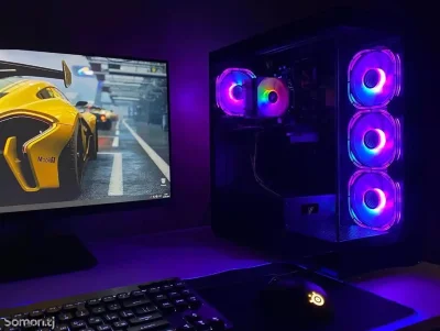 Игровой компьютер core i5 10400F/ОЗУ DDR4 16gb/RTX 2060 6GB/SSD M2 512gb