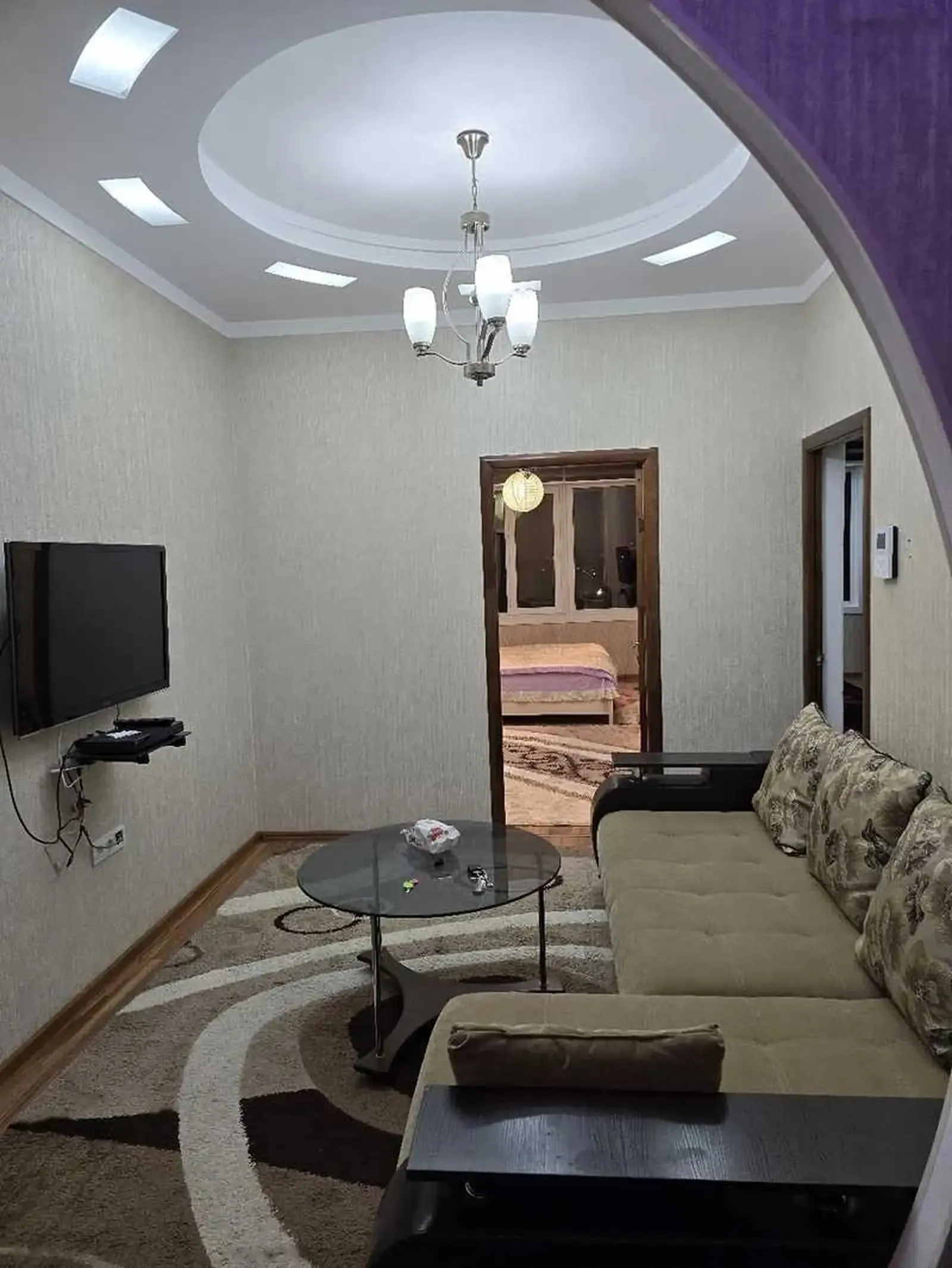 2-комн. квартира, 6 этаж, 69м², Барки Точик — миниатюра 4