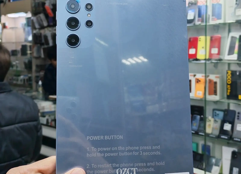 Планшет OZCT S26 Ultra 16/512Gb blue