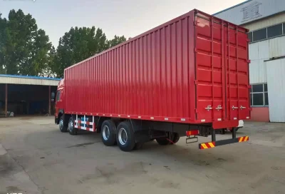 Грузовик Дулан Howo 371, 2025 — миниатюра 12