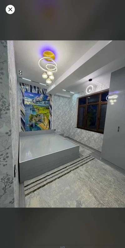 3-комн. квартира, 9 этаж, 60 м², Исмоили Сомони — миниатюра 4