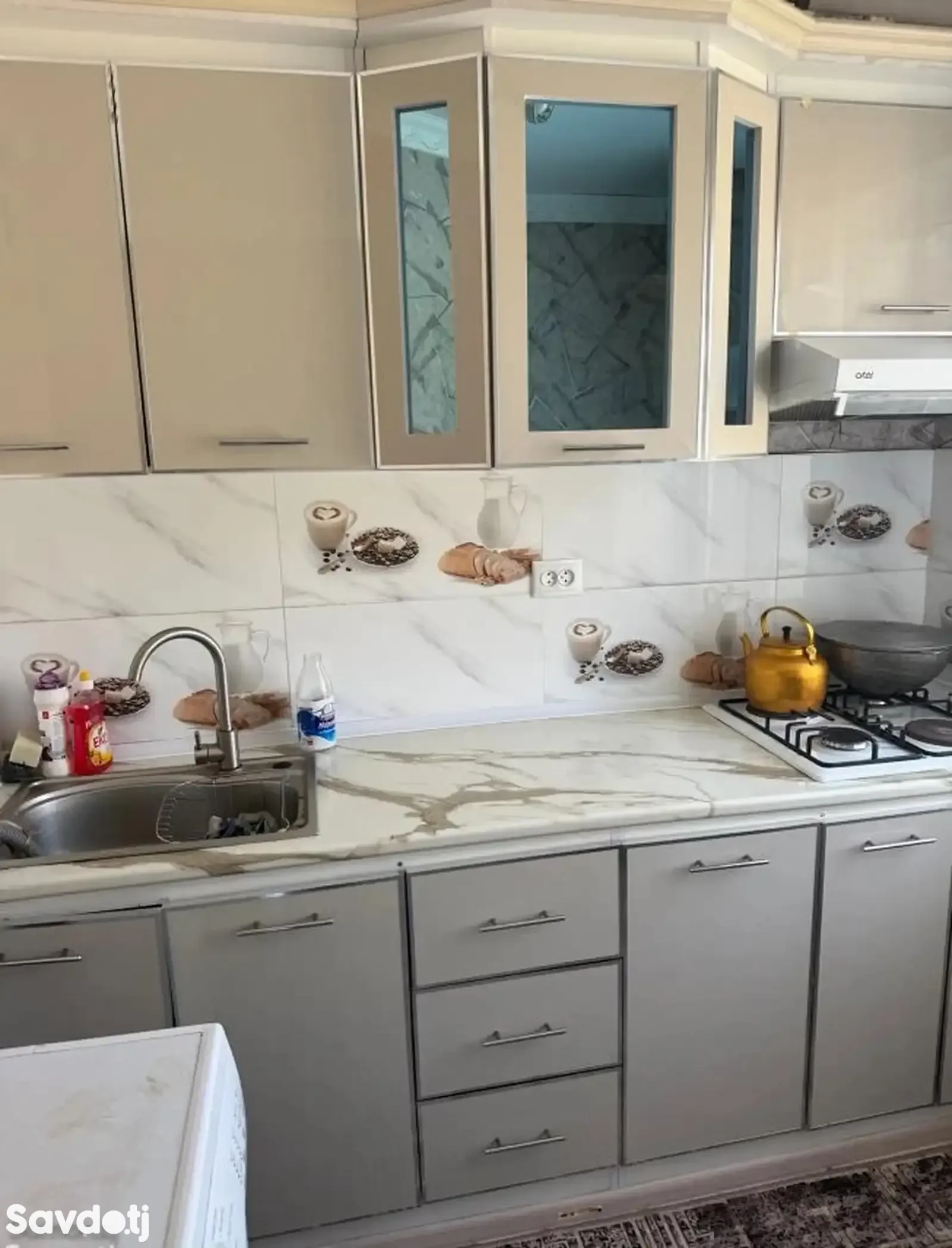 2-комн. квартира, 2 этаж, 54м², 32 микрорайон — миниатюра 2