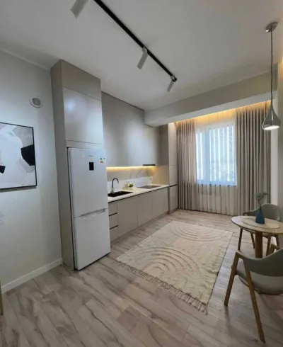 2-комн. квартира, 16 этаж, 76м², садбарг доми бустон сити — миниатюра 5