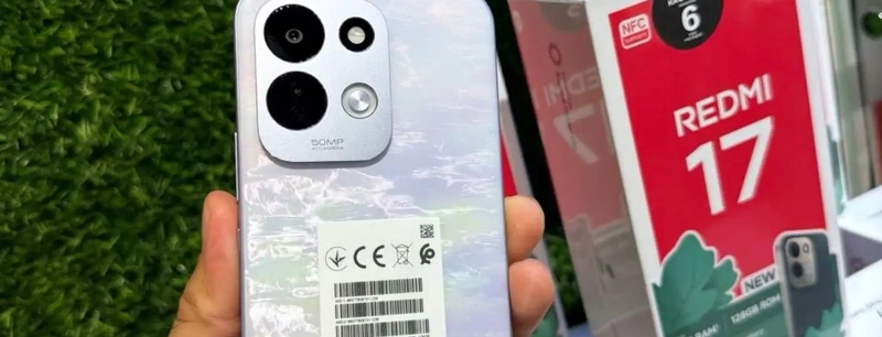 Xiaomi Redmi 17 4+2/128Gb 7500мач 2026