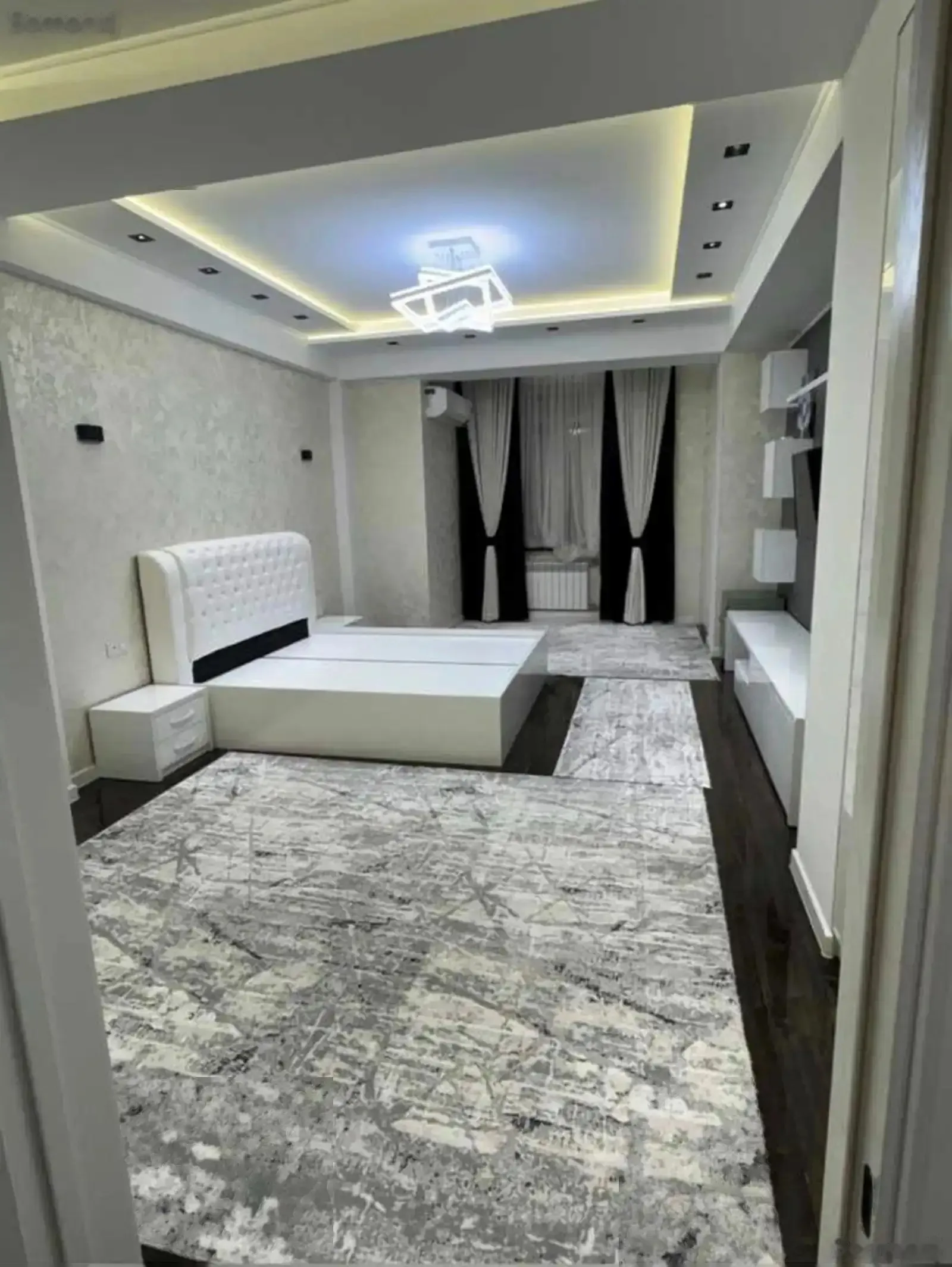 3-комн. квартира, 11 этаж, 110м², Шохмансур — миниатюра 1