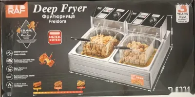 Фритюрница 12л