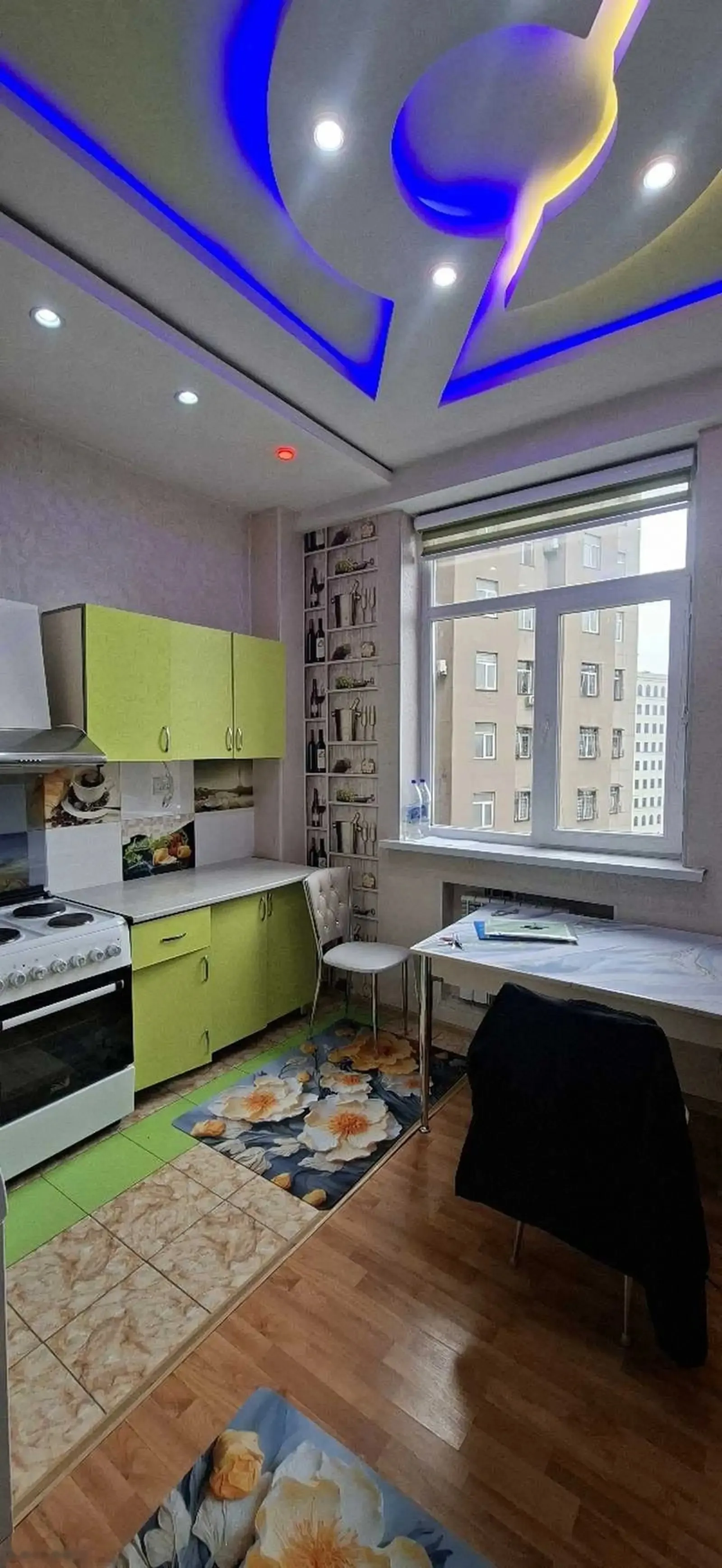 2-комн. квартира, 14 этаж, 55м², Алфемо — миниатюра 4