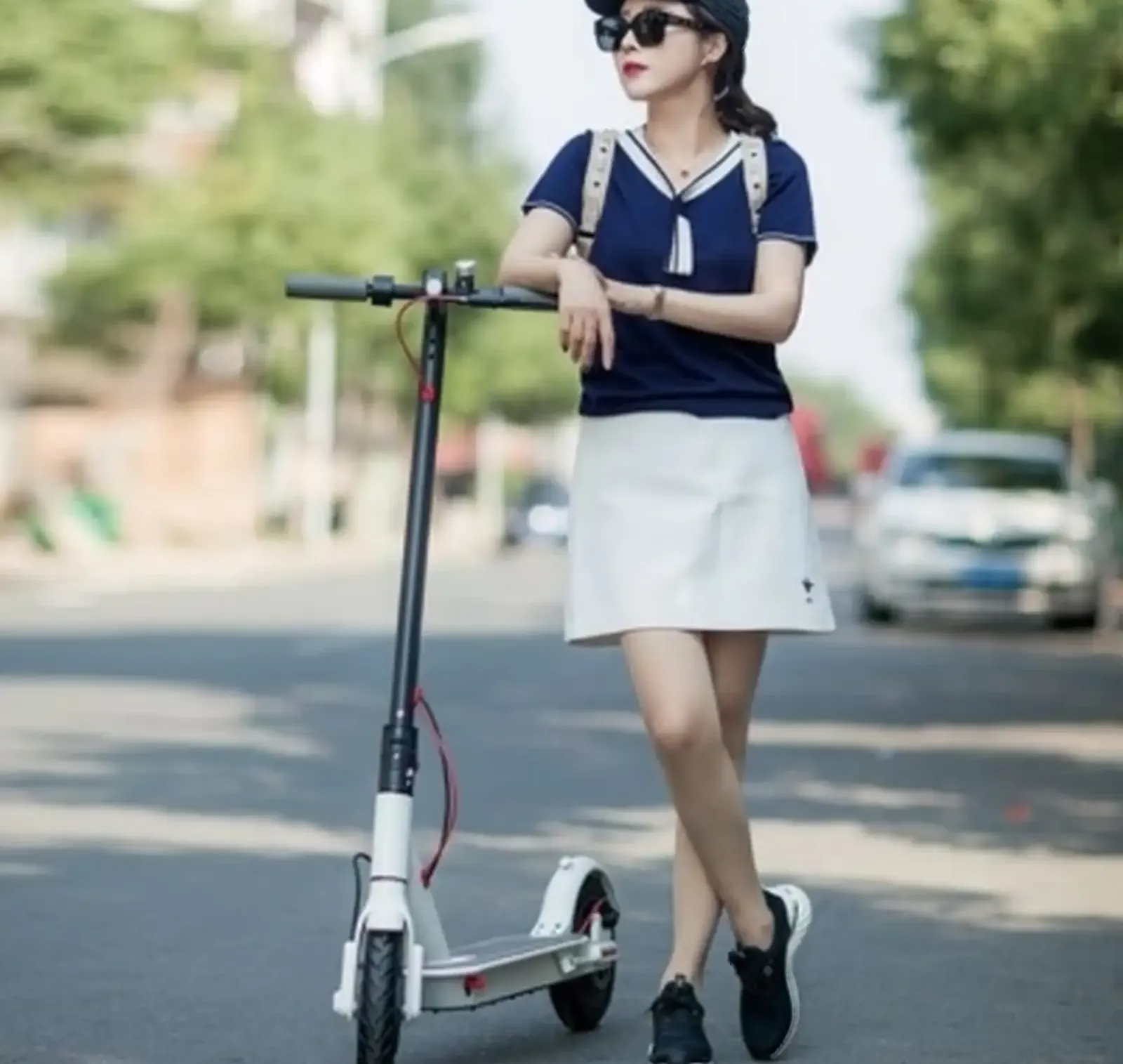 Электросамокат xiaomi mi electric scooter 600cc