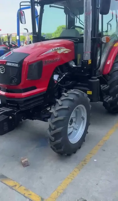 Трактор Dongfeng 804 — миниатюра 2