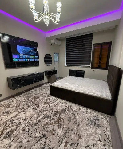 3-комн. квартира, 12 этаж, 110 м², Сомони — миниатюра 1
