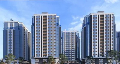 3-комн. квартира, 16 этаж, 99 м², Садбарг — миниатюра 1
