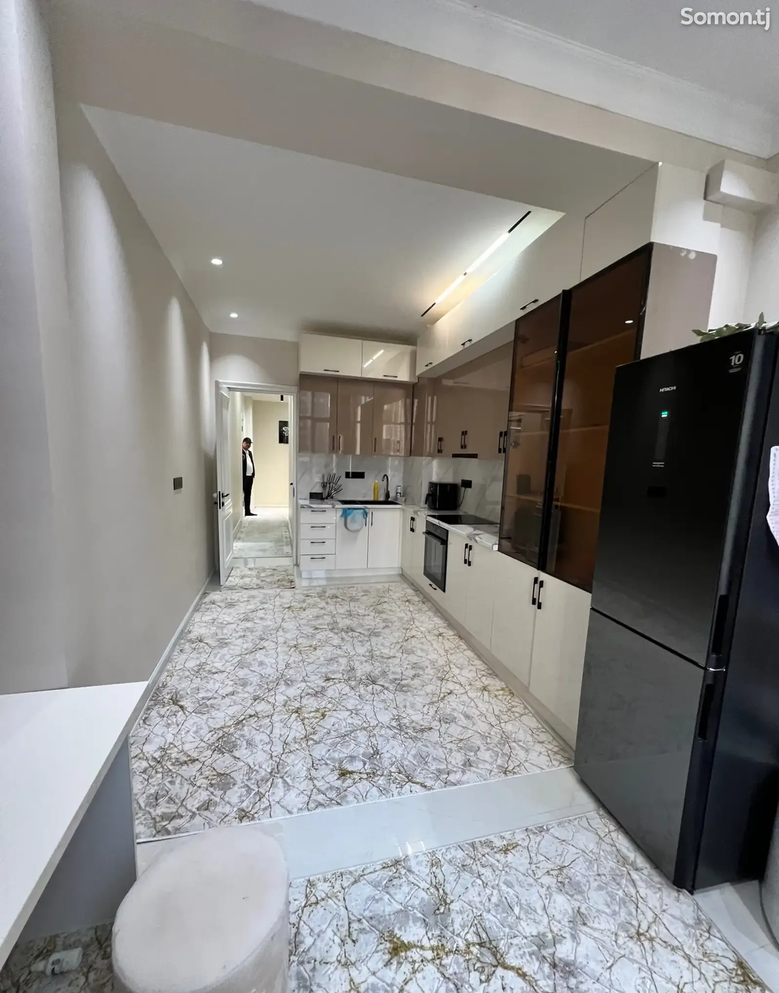 2-комн. квартира, 3 этаж, 85м², Ашан