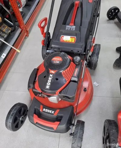 Газонокосилка Бензиновая Ручная RDX9645P