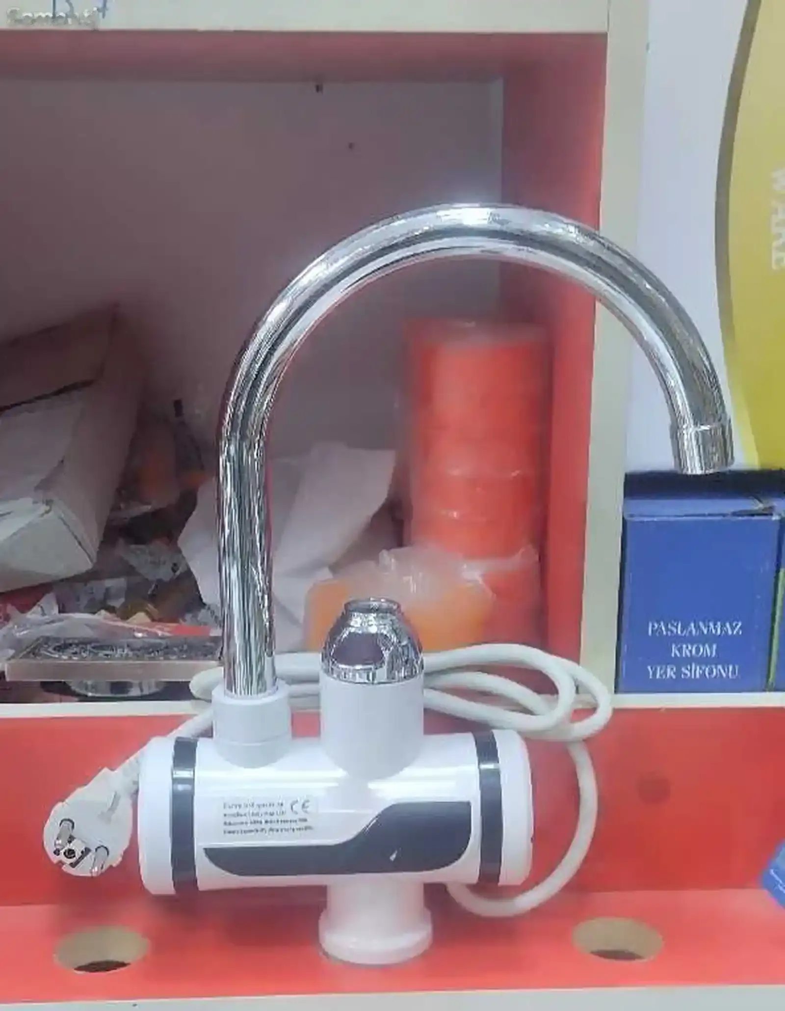 Проточной водонагреватель
