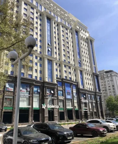 6-комн. квартира, 11 этаж, 566 м², Исмоили Сомони ру ба руи Цум