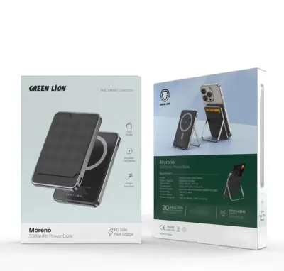 Повербанк Green Lion Moreno 5000mAh