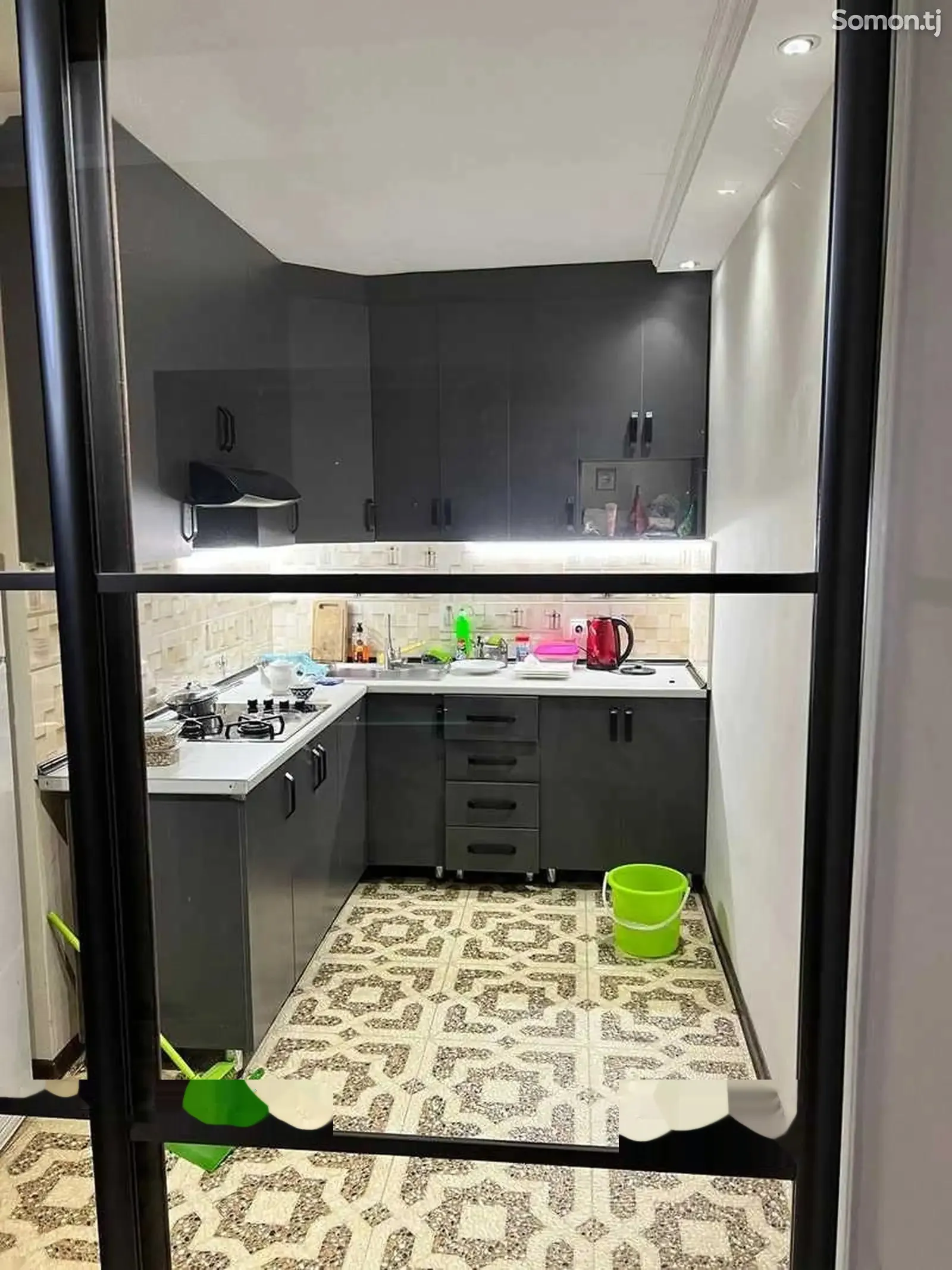 3-комн. квартира, 9 этаж, 80м², И.Сомони Цум — миниатюра 1