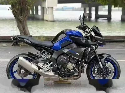 Мотоцикл Yamaha MT- — миниатюра 2