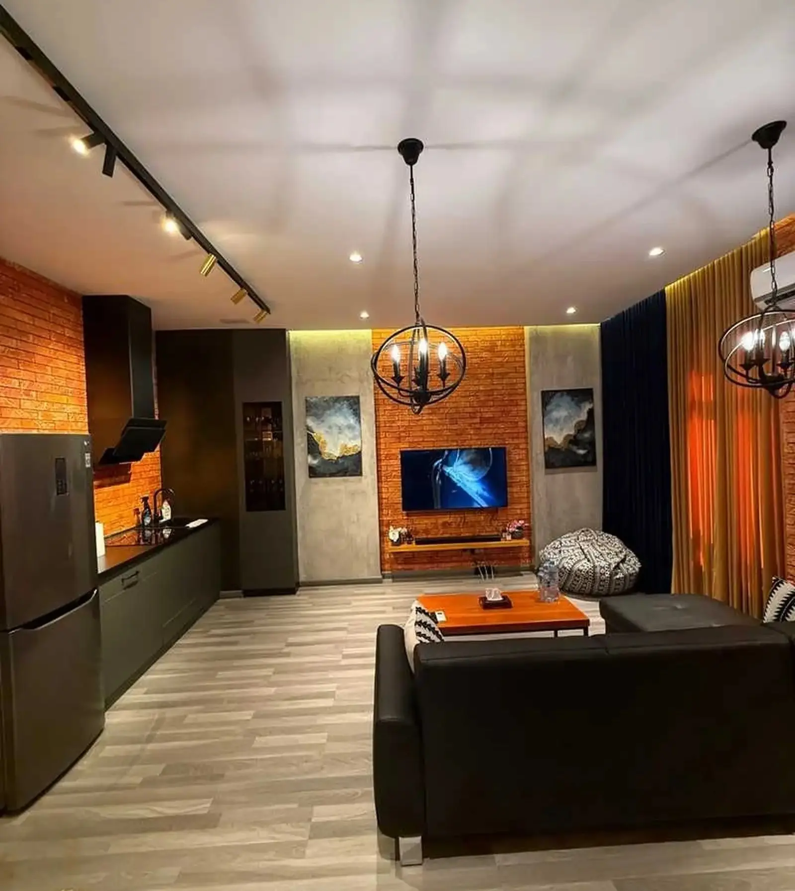 1-комн. квартира, 6 этаж, 48 м², Шохмансур — миниатюра 3