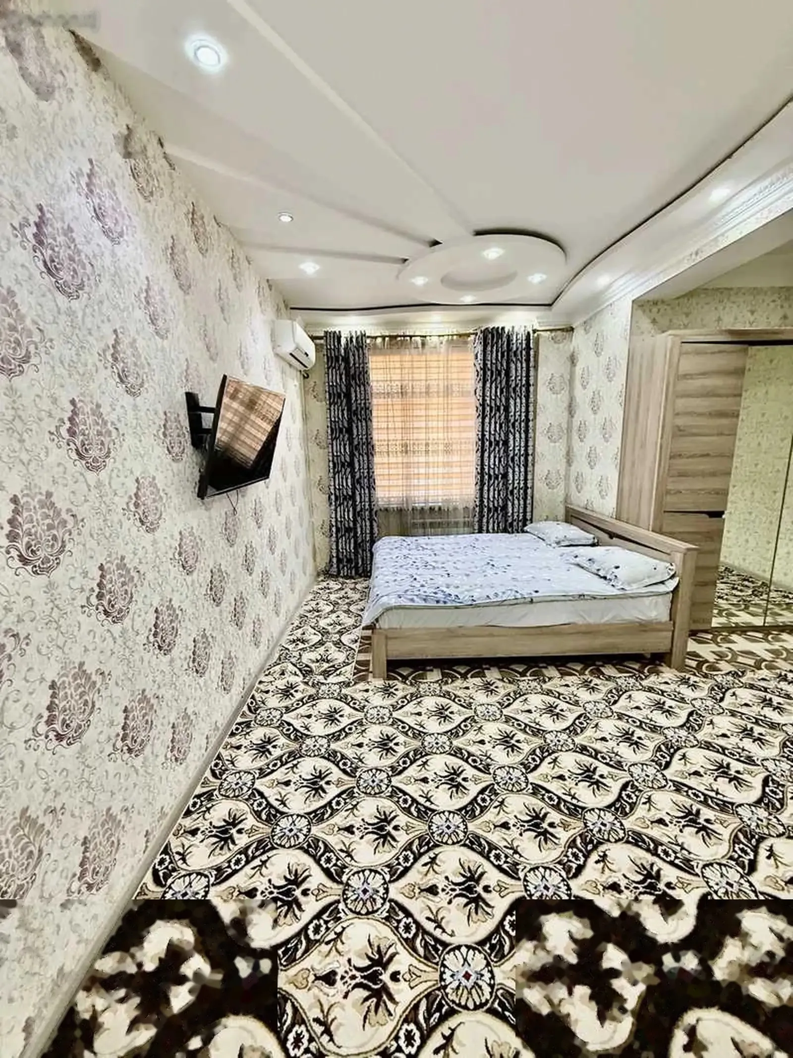 3-комн. квартира, 4 этаж, 135м², Сомони — миниатюра 5