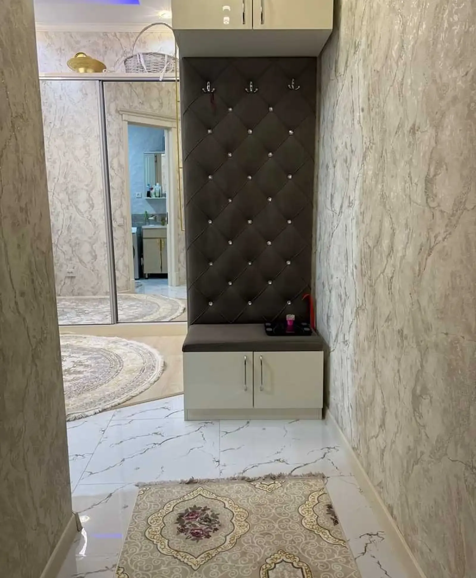 2-комн. квартира, 16 этаж, 75м², Айни 49 — миниатюра 1