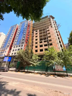 2-комн. квартира, 12 этаж, 113 м², Исмоили Сомони — миниатюра 1
