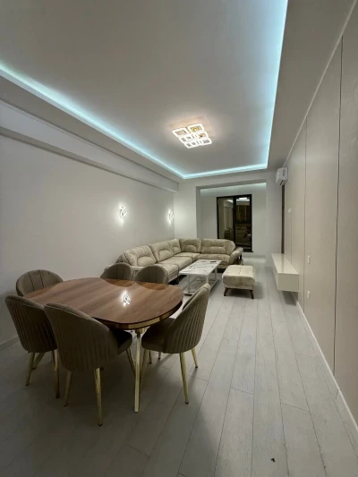2-комн. квартира, 4 этаж, 75м², Бухоро Тавер, Дом печати, Школа №1, Исмоили Сомони — миниатюра 3