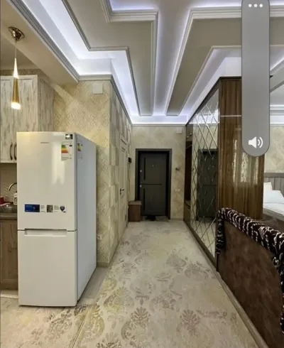 1-комн. квартира, 14 этаж, 45 м², Шохмансур — миниатюра 1