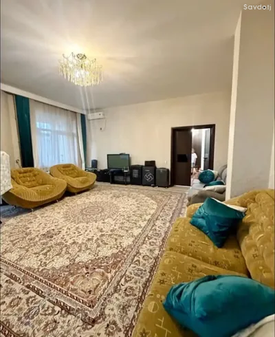3-комн. квартира, 12 этаж, 152м², Сомони — миниатюра 2