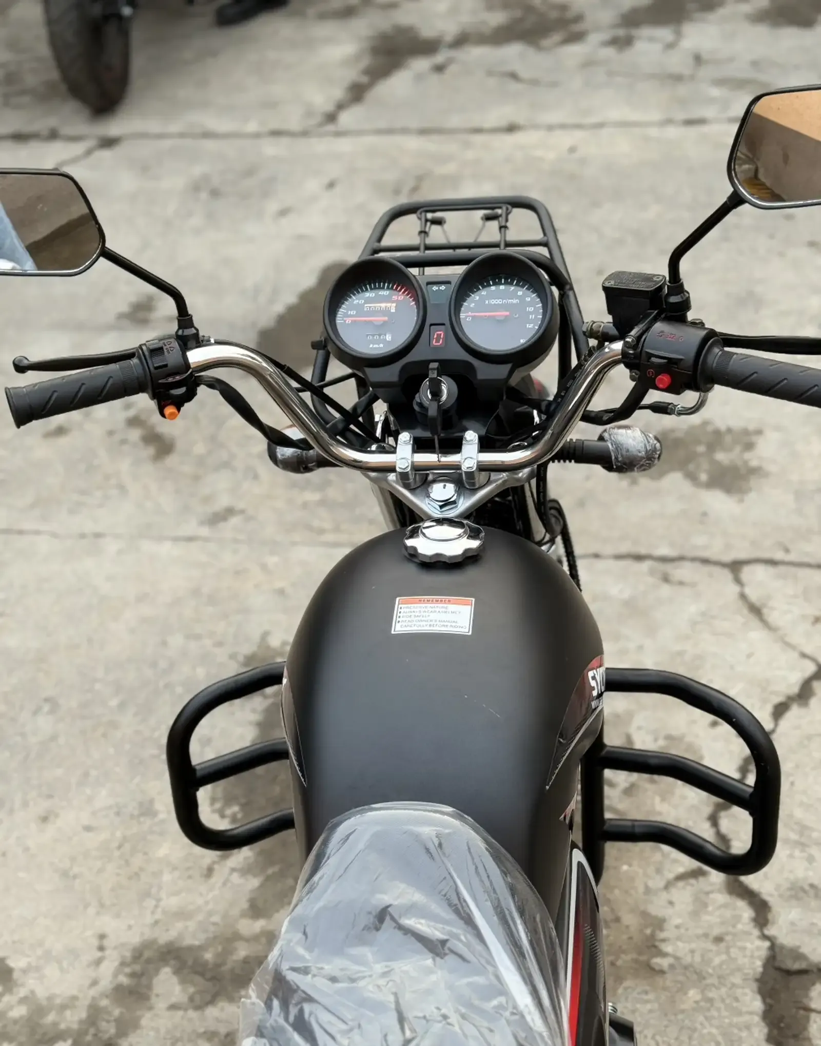Мототцикл Suzuki 125куб 2026