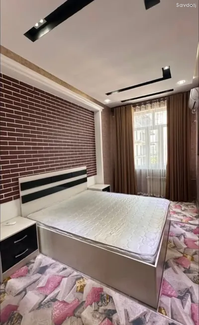 2-комн. квартира, 13 этаж, 72м², Сомони — миниатюра 1
