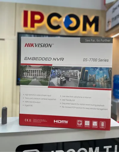 IP-видеорегистратор Hikvision DS 7764NI-K4 64 канала