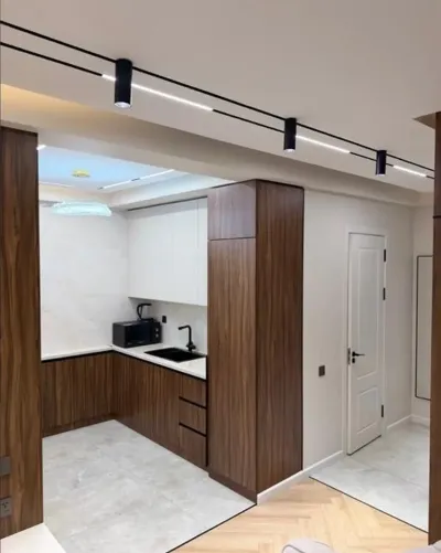 2-комн. квартира, 17 этаж, 58м², Сомони — миниатюра 12