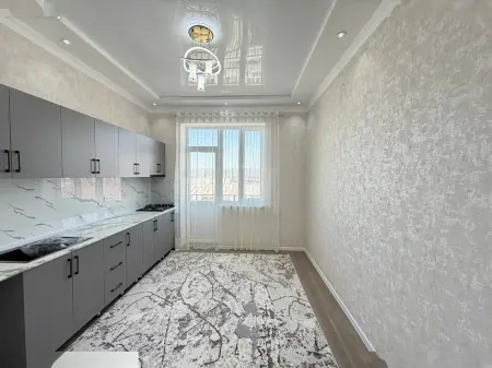 1-комн. квартира, 5 этаж, 43 м², 8 мкр болаекат — миниатюра 1