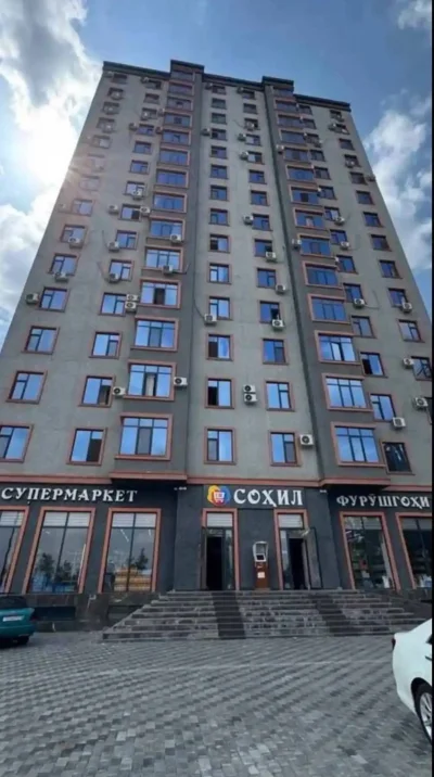 2-комн. квартира, 14 этаж, 55 м², Фирдавси — миниатюра 1