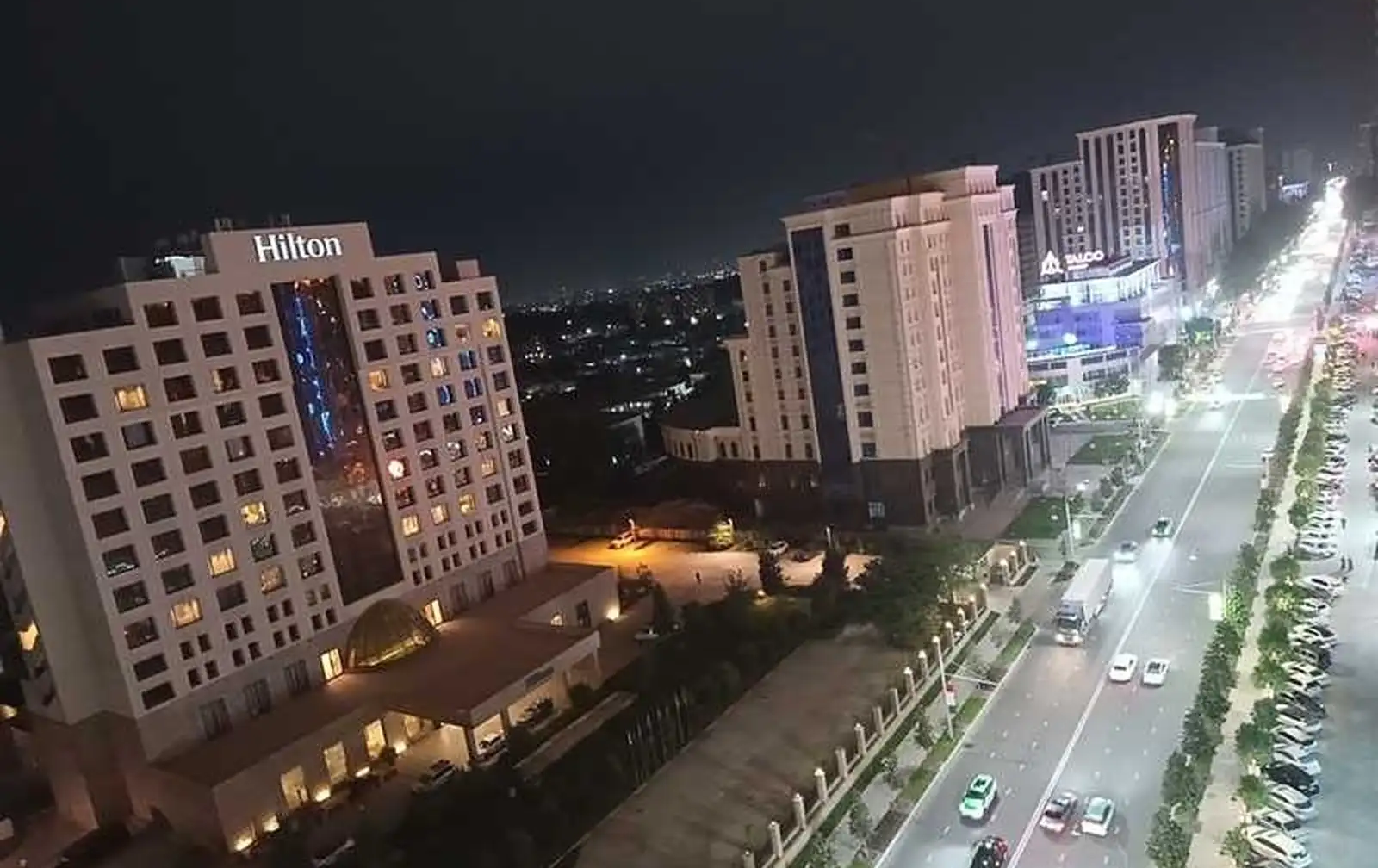 2-комн. квартира, 14 этаж, 60м², Шохмансур, ру ба руи Гостиница Хилтон, пеши Пайкар Созидания — миниатюра 12