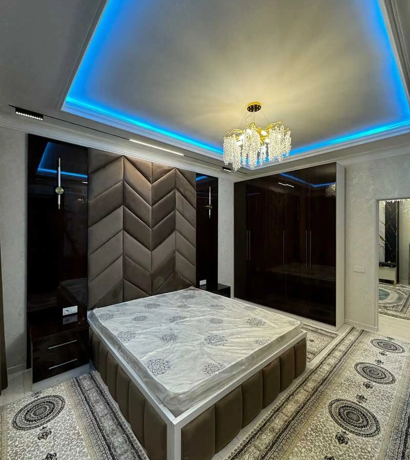 1-комн. квартира, 13 этаж, 60 м², Овир, перекресток Гранд Отель, рядом с Ашан и Хонаи Ман — миниатюра 1